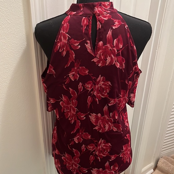 INC International Concepts sleeveless blouse - Picture 3 of 5